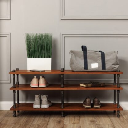 Entryway Shoe Rack - Image 7