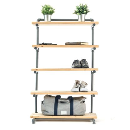 Entryway Shoe Rack 4/5-tier - Image 6