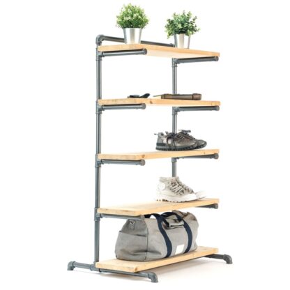 Entryway Shoe Rack 4/5-tier - Image 7