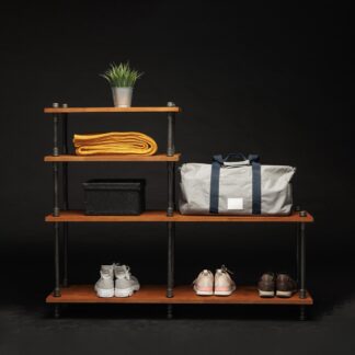 Entryway Shoe Rack v3