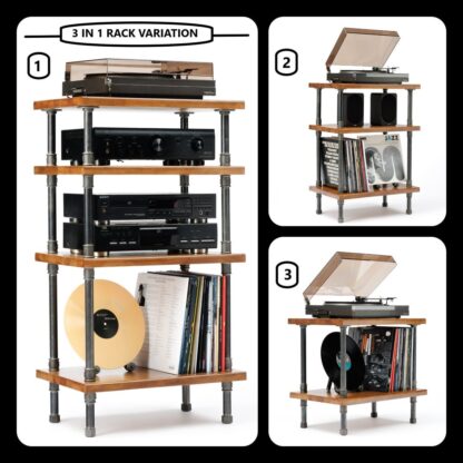 Stand for audio equipment 3 in 1: PIPON IV - Image 2