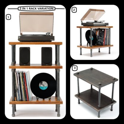 Stand for audio equipment 3 in 1: PIPON III - Image 2