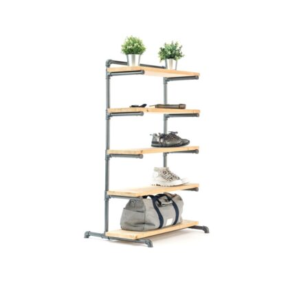 Entryway Shoe Rack 4/5-tier - Image 2