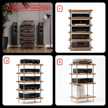 Stand for audio equipment 3 in 1: RODON VI - Image 2