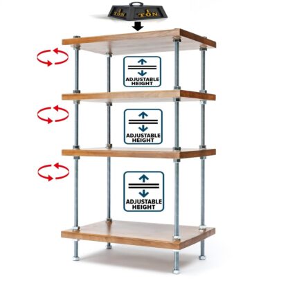 Stand for audio equipment: RODON IV - Image 9