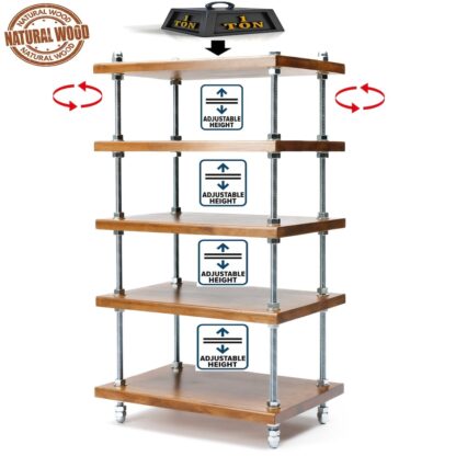 Stand for audio equipment 3 in 1: RODON VI - Image 4